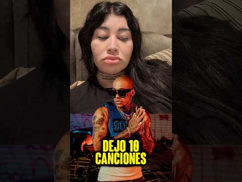 Eza Mary Confirma que quedan pocas canciones de Lefty SM 😨 #EzaMary #LeftySm #Rap #RapMexicano