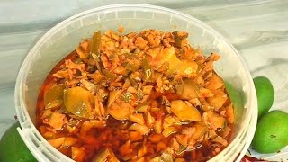 Mango Achar /South African Recipe/Mango Pickle/Side Dish