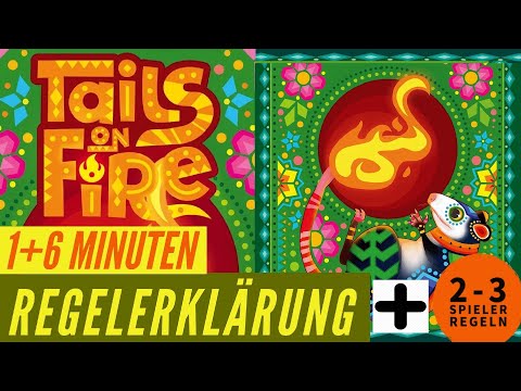 Tails on Fire Regeln Anleitung Regelvideo - Kartenspiel Thomas Sellner