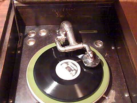 VINCENT LOPEZ - I WONDER WHAT'S BECOME OF SALLY - ROARING 20'S BUSH & LANE DUO-VOX