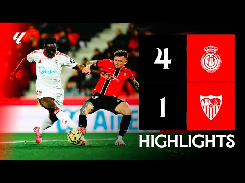 RCD Mallorca vs Sevilla FC (4-1) LALIGA | Resumen