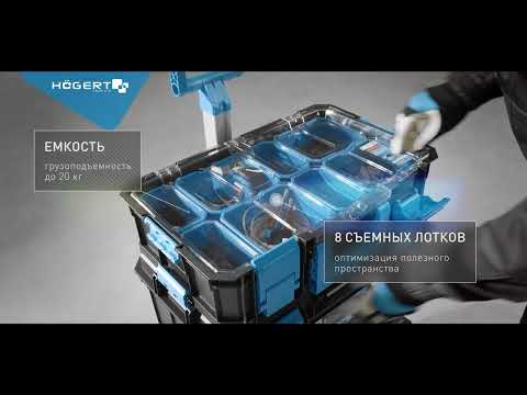 Миниатюра изображения товара Органайзер для инструментов Hoegert HT7G503