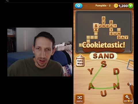 WORDCOOKIES CROSS SKILLFUL PACKAGE PUMPKIN LEVEL 2 SOLVED