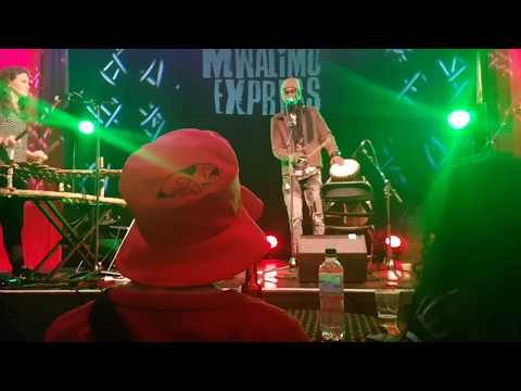 Batch Gueye, Jason Yarde and Bex Burch at Rich Mix