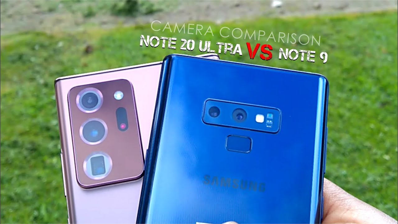 Camera Comparison | Note 20 Ultra vs Note 9