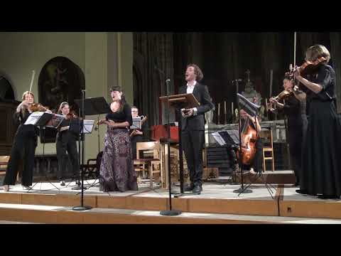 JOHANN PHILIP KRIEGER, Ich bin eine Blume zu Saron / Ensemble CLEMATIS