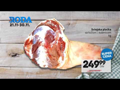 Roda: sve za sušenje mesa 21. - 30.11.2016.