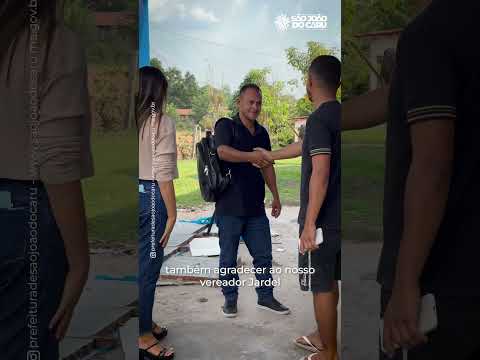 A Unidade Básica de Saúde do povoado Dois Irmãos está passando por uma grande reforma! 🙏.