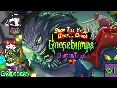Gail Gameplay - Goosebumps HorrorTown - Shop Till You Drop ... Dead! | Pt.1 | Christmas 2019
