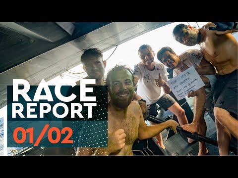 RACE REPORT - Leg 2 - 01/02 | The Ocean Race