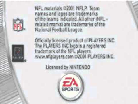 Madden NFL 2002 Game Boy