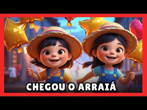 Festa Junina Infantil 🎉 Pula a Fogueira com Joãozinho e Sanfona!🌽 (músicas infantis)