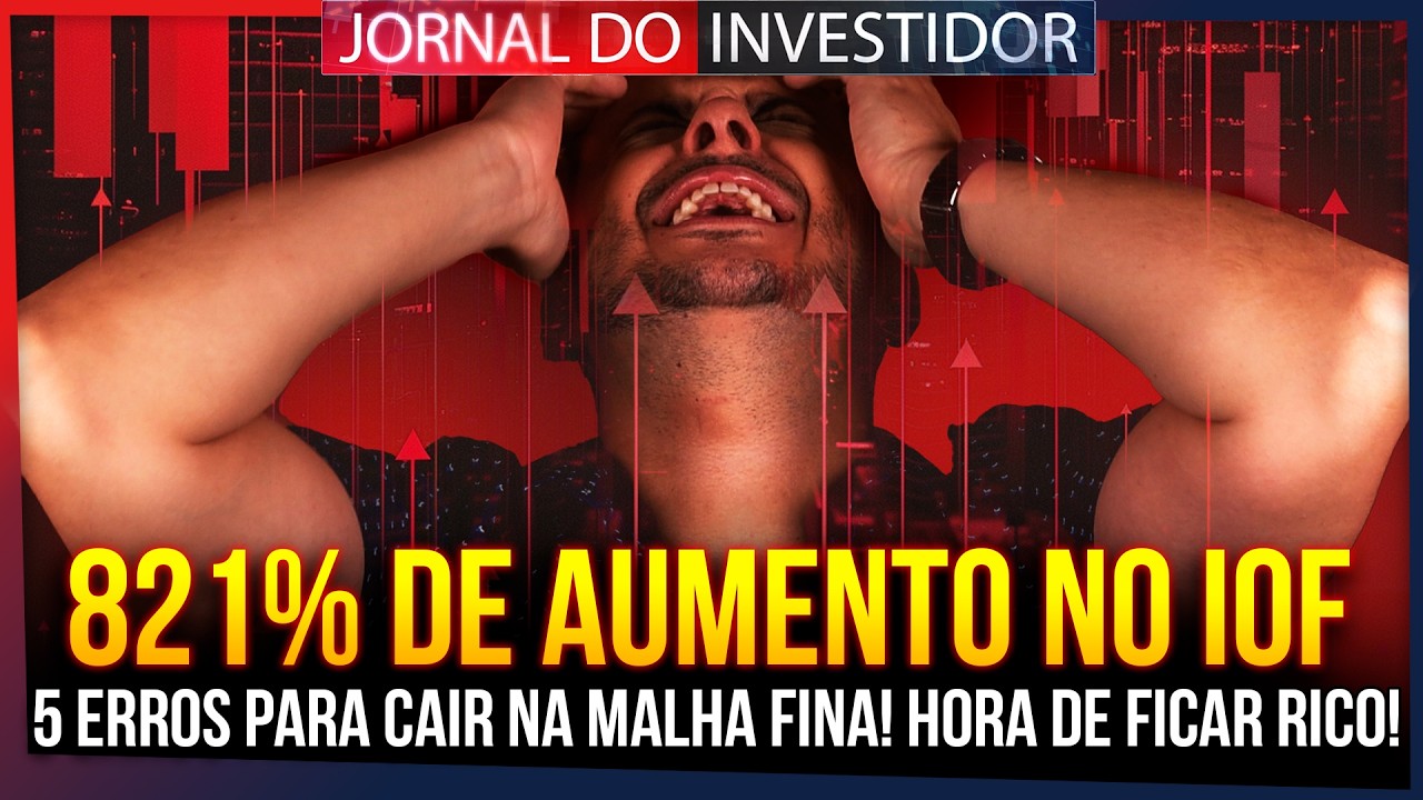 5 MISTAKES that will put you in the FINE MESH! 821% increase in IOF! For one day we will NOT PAY ...