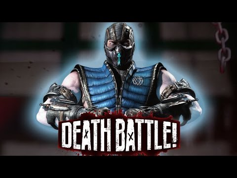 SUB-ZERO SLIDES INTO DEATH BATTLE!