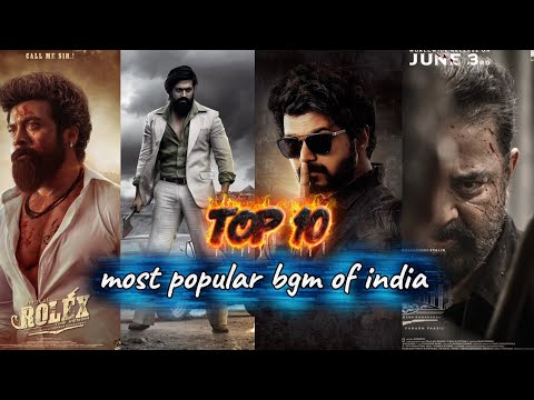 Top 10 most popular BGM of India #top10 #shorts #bgm 