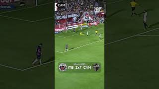 GOLS DO ITABIRITO | ROMARIO/MATEUS | ITABIRITO 2X7 ATLÉTICO-MG | MINEIRO 2026 | 14/02/2026