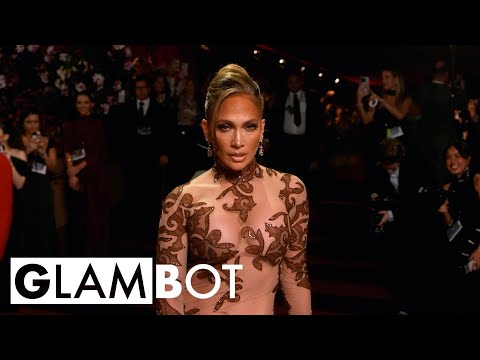 GLAMBOT Behind The Scenes: Jennifer Lopez | Golden Globes 2026