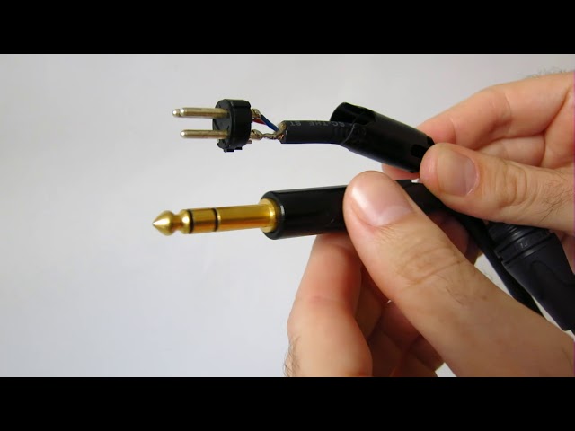 Vídeo relacionado con REY - Adaptador Audio Jack de 6,3mm a XLR Macho Metálico Estéreo para Micrófonos