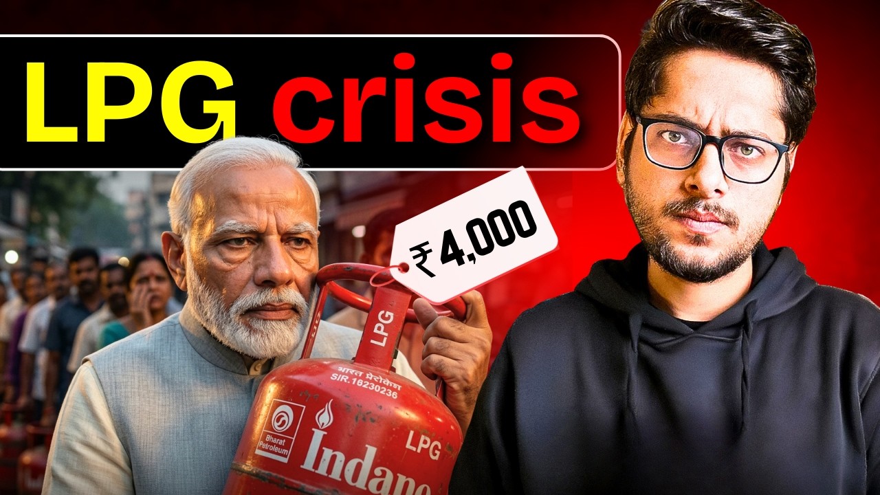 Abki baar ₹4,000 paar | India’s LPG Crisis