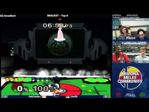 AZ Arcadian! (Top 8) PatCombo VS Duff0