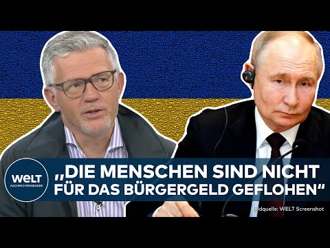 BÜRGERGELD-DEBATTE: "Populismus pur" - Ukrainischer Botschafter knallhart gegen Ukraine-Hetzkampagne