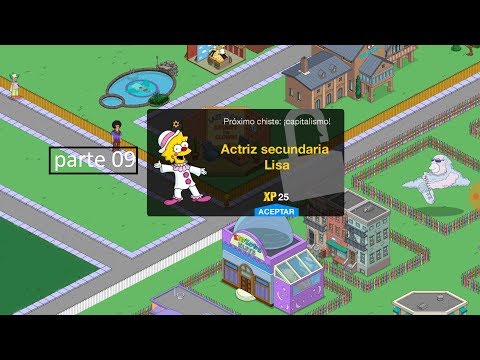 Los Simpson Springfield "Krusty'19: Capítulo 9 - La actriz secundaria Lisa" por  andres ditlof
