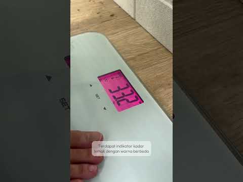 Gambar Kris Timbangan Badan Digital Body Fat & Hydration - Putih