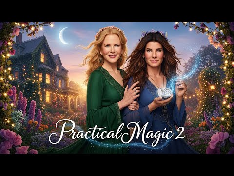Practical Magic 2 (2025) - First Trailer | Nicole Kidman, Sandra Bullock