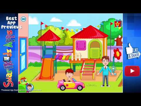 MY TOWN: PRESCHOOL   [▪‿▪]- Best New Pretend Play App for kids preschoolers