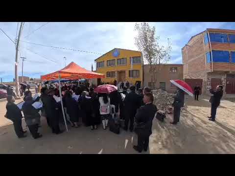 Consagración Local Los Pinos, IEP  Villa Armonía, Oruro, Bolivia.