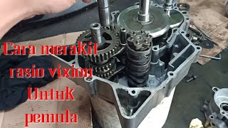 Download lagu Cara merakit rasio vixion untuk pemula mp3