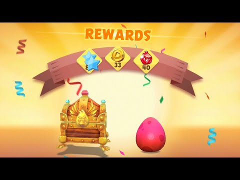Angry Birds Evolution: Level 84 & 85 Red Excavation Event - Master Red in under 10 min P2