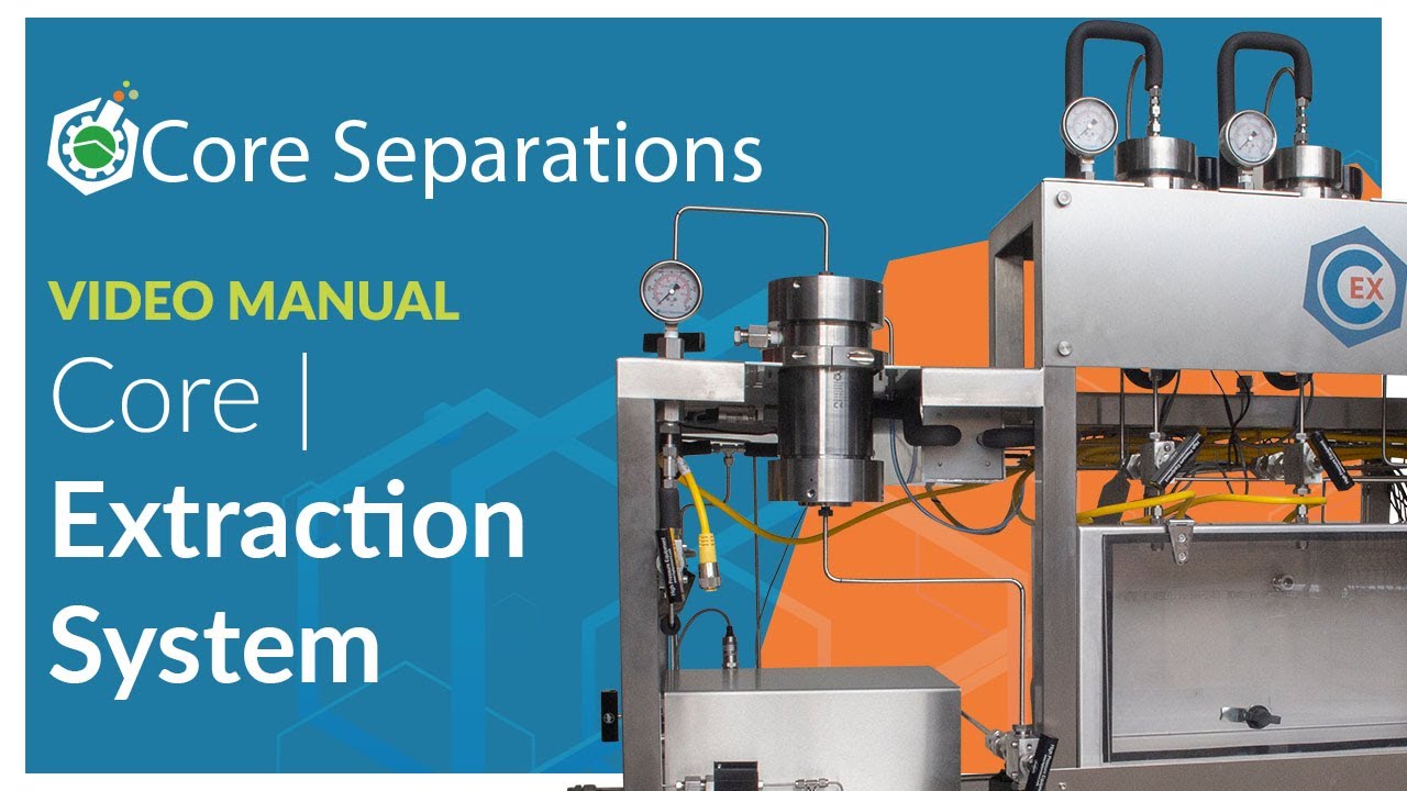 SFXE - Supercritical CO2 Extraction - Video Manual