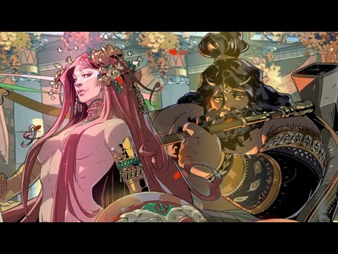 Aphrodite and Hephaestus in Hades 2 Secret