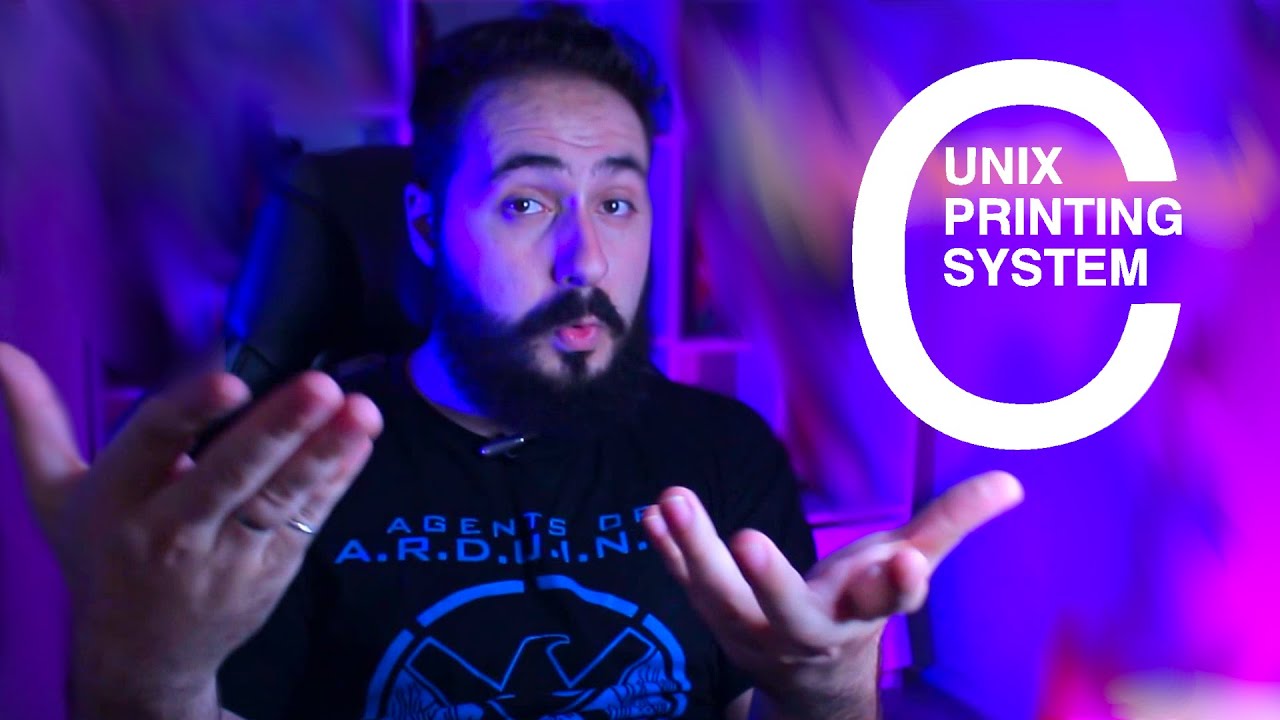 O que é CUPS - macOS e Linux (Printer System) - Diolinux Explica