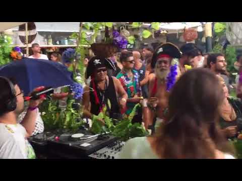 Dana Ruh b2b Dorian Paic at KM5 - Cocoon Ibiza Closing After 2017