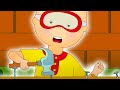 Caillou Builds A House Caillou Cartoon