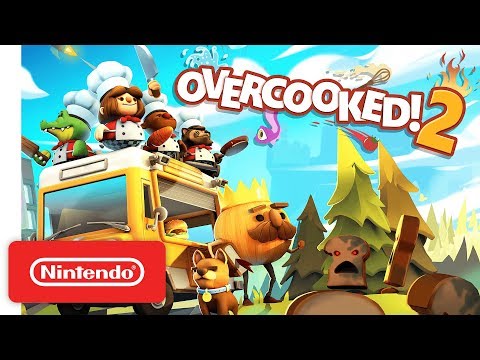 Overcooked! 2 – Launch Trailer – Nintendo Switch