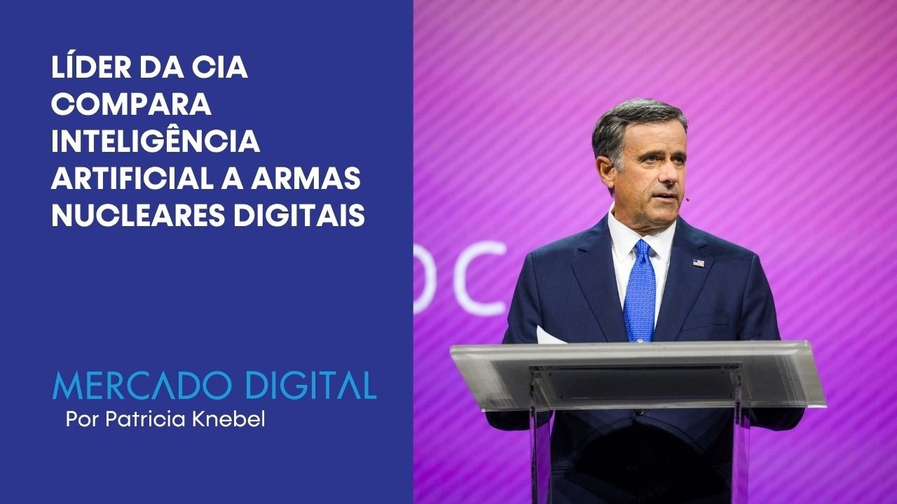 Líder da CIA compara IA a armas nucleares digitais
