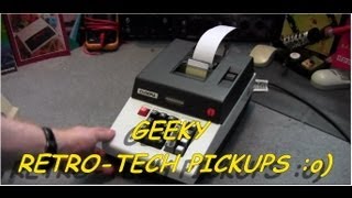 3 x Retro GeekTech Pickups :o) Brand New Retro Computer, Replay Meetup and what the bugger to wear?