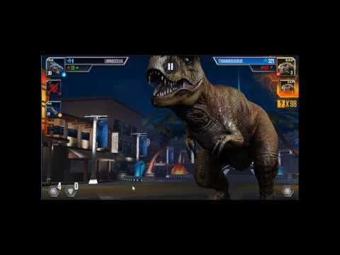 Jurassic World - Evento x99