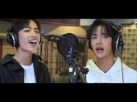 The Untamed OST | 陈情令 Main Themed Song《无羁 Wu Ji》——Xiao Zhan 、Wang Yi Bo Duet