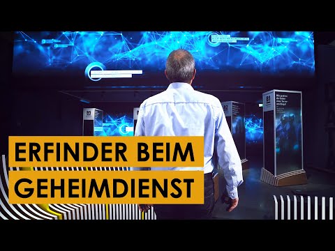 BND: Geheime Ausrüstung für Geheimagenten | Erfinder zeigt Geheimagenten Gadgets | Geheimdienst Doku
