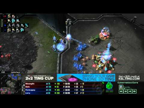 PureLegacy/Larry vs Moosegills/Bails G2 - 2v2 Ting Qualifier