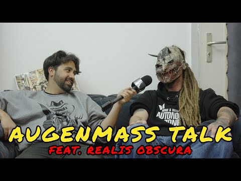 Augenmass Talk 04 - Realis Obscura (Deutschrap, KDM Shey, Basstard, Punk, Bedeutung der Maske)