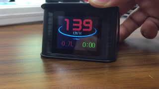 Palubní DISPLEJ 2,6" LCD, OBDII, FULL