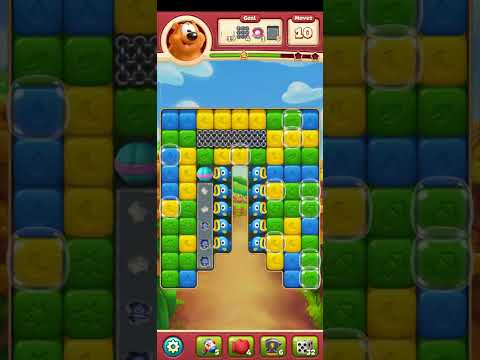 toon blast level 7828 puzzle game