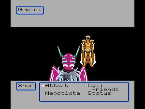NES Longplay - Saint Seiya: Ougon Densetsu Kanketsu Hen (Fan Translation)
