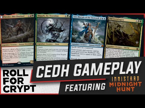 Which Innistrad: Midnight Hunt commander has the most potential in cEDH?