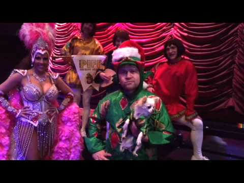 A Piffmas invite from Piff the Magic Dragon